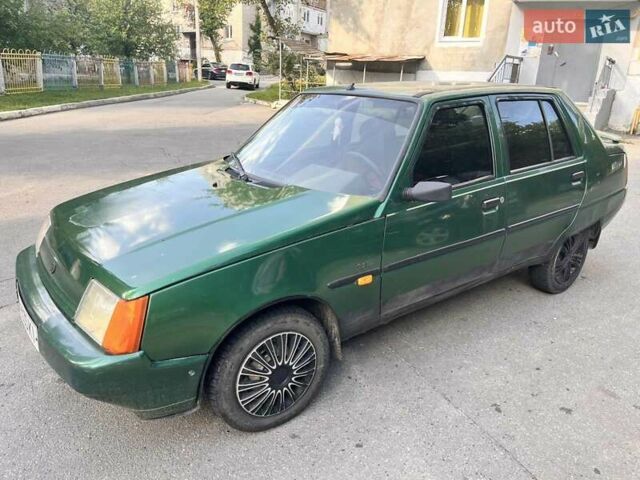 Зеленый ЗАЗ 1103 Славута, объемом двигателя 1.3 л и пробегом 108 тыс. км за 1200 $, фото 1 на Automoto.ua