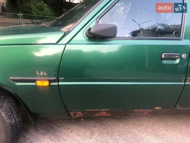 Зеленый ЗАЗ 1103 Славута, объемом двигателя 1.2 л и пробегом 150 тыс. км за 767 $, фото 1 на Automoto.ua