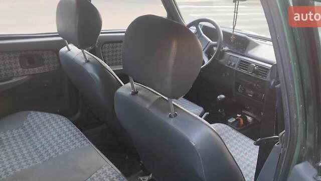 Зеленый ЗАЗ 1103 Славута, объемом двигателя 1.2 л и пробегом 150 тыс. км за 767 $, фото 12 на Automoto.ua