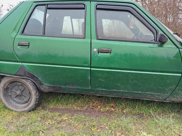 Зелений ЗАЗ 1103 Славута, об'ємом двигуна 1.2 л та пробігом 251 тис. км за 850 $, фото 8 на Automoto.ua