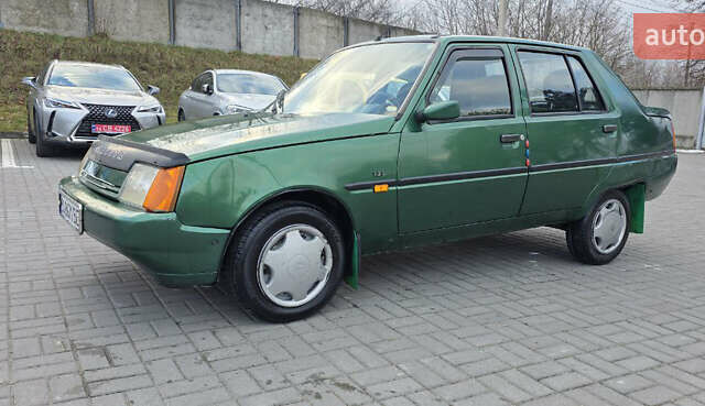 Зеленый ЗАЗ 1103 Славута, объемом двигателя 1.2 л и пробегом 122 тыс. км за 1100 $, фото 3 на Automoto.ua