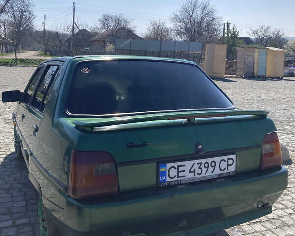 Зеленый ЗАЗ 1103 Славута, объемом двигателя 1.3 л и пробегом 149 тыс. км за 900 $, фото 1 на Automoto.ua