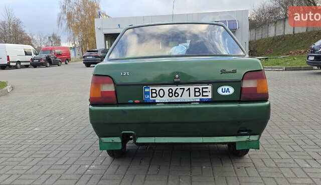 Зеленый ЗАЗ 1103 Славута, объемом двигателя 1.2 л и пробегом 122 тыс. км за 1100 $, фото 14 на Automoto.ua