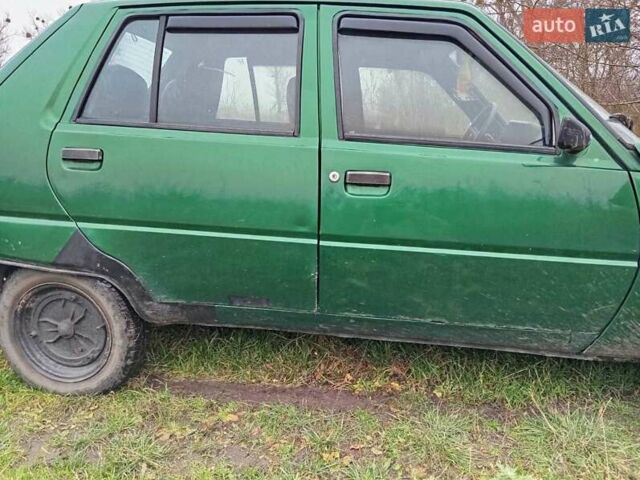 Зеленый ЗАЗ 1103 Славута, объемом двигателя 1.2 л и пробегом 251 тыс. км за 850 $, фото 7 на Automoto.ua