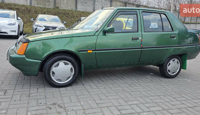 Зеленый ЗАЗ 1103 Славута, объемом двигателя 1.2 л и пробегом 122 тыс. км за 1100 $, фото 2 на Automoto.ua