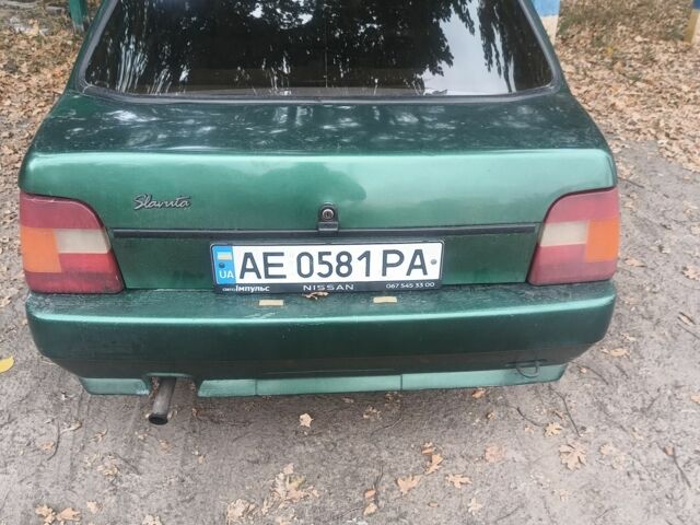 Зеленый ЗАЗ 1103 Славута, объемом двигателя 1.2 л и пробегом 69 тыс. км за 750 $, фото 3 на Automoto.ua