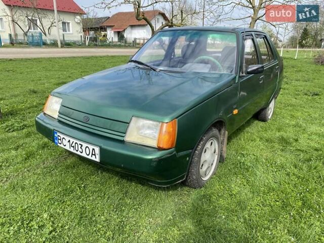 Зелений ЗАЗ 1103 Славута, об'ємом двигуна 1.2 л та пробігом 83 тис. км за 1300 $, фото 6 на Automoto.ua