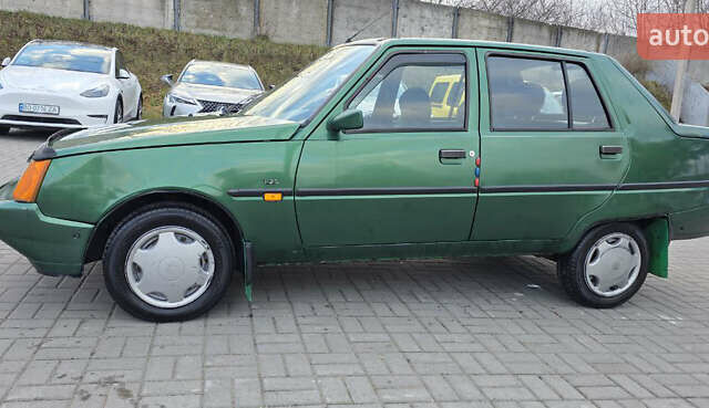 Зеленый ЗАЗ 1103 Славута, объемом двигателя 1.2 л и пробегом 122 тыс. км за 1100 $, фото 1 на Automoto.ua