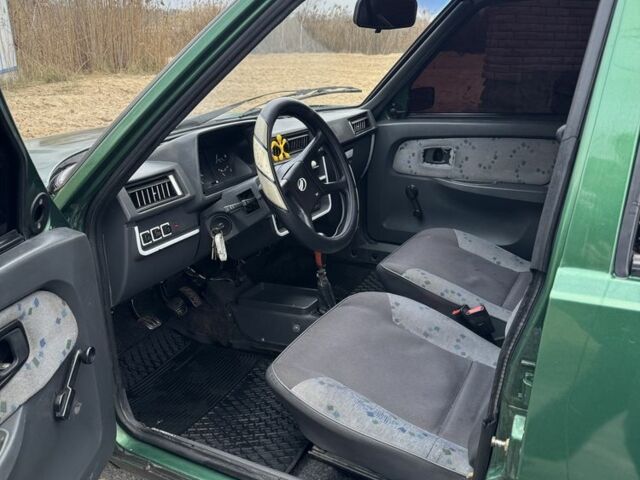 Зеленый ЗАЗ 1103 Славута, объемом двигателя 1.2 л и пробегом 103 тыс. км за 1300 $, фото 5 на Automoto.ua