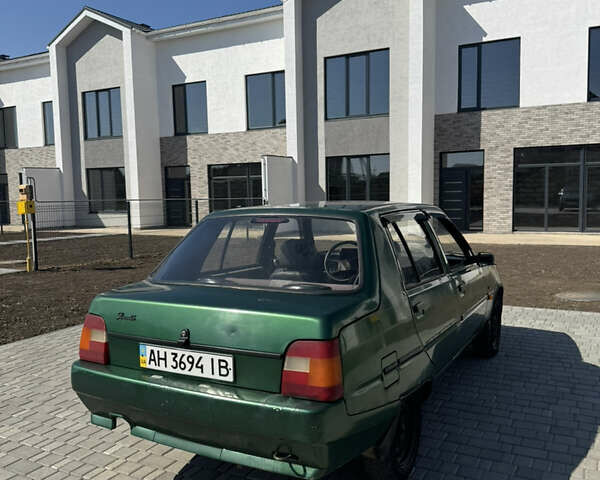 Зеленый ЗАЗ 1103 Славута, объемом двигателя 1.2 л и пробегом 200 тыс. км за 1000 $, фото 8 на Automoto.ua