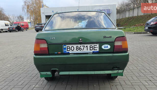 Зеленый ЗАЗ 1103 Славута, объемом двигателя 1.2 л и пробегом 122 тыс. км за 1100 $, фото 15 на Automoto.ua