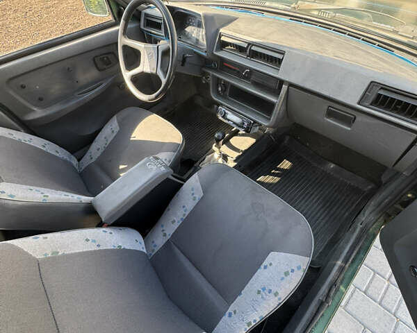 Зеленый ЗАЗ 1103 Славута, объемом двигателя 1.2 л и пробегом 200 тыс. км за 1000 $, фото 10 на Automoto.ua