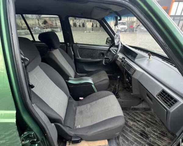 Зеленый ЗАЗ 1103 Славута, объемом двигателя 1.3 л и пробегом 149 тыс. км за 900 $, фото 6 на Automoto.ua