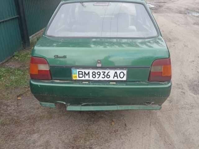 Зеленый ЗАЗ 1103 Славута, объемом двигателя 1.2 л и пробегом 130 тыс. км за 900 $, фото 5 на Automoto.ua