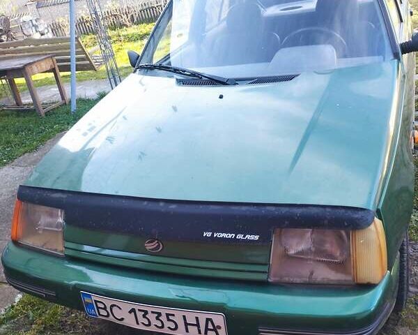 Зелений ЗАЗ 1103 Славута, об'ємом двигуна 1.2 л та пробігом 56 тис. км за 550 $, фото 7 на Automoto.ua