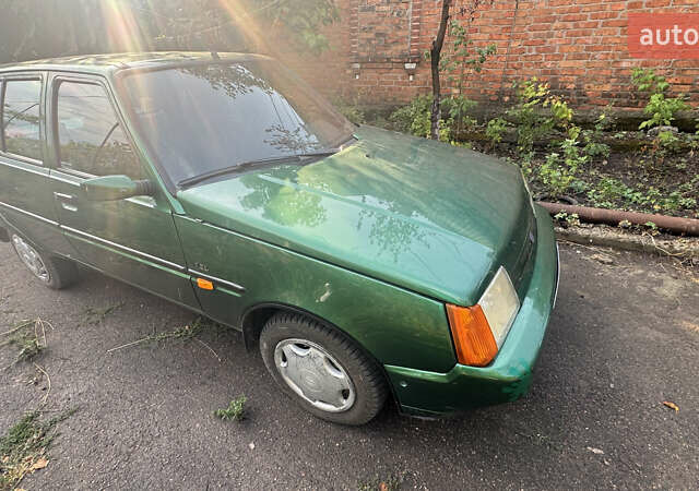 Зеленый ЗАЗ 1103 Славута, объемом двигателя 1.2 л и пробегом 126 тыс. км за 1200 $, фото 1 на Automoto.ua