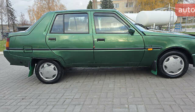 Зеленый ЗАЗ 1103 Славута, объемом двигателя 1.2 л и пробегом 122 тыс. км за 1100 $, фото 11 на Automoto.ua