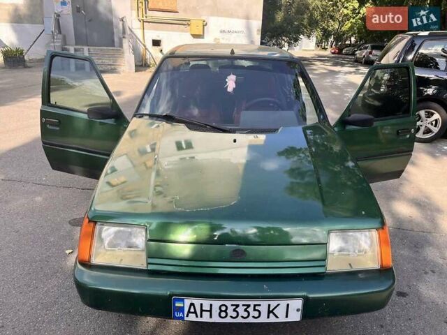 Зеленый ЗАЗ 1103 Славута, объемом двигателя 1.3 л и пробегом 108 тыс. км за 1200 $, фото 3 на Automoto.ua