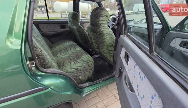 Зеленый ЗАЗ 1103 Славута, объемом двигателя 1.2 л и пробегом 122 тыс. км за 1100 $, фото 8 на Automoto.ua