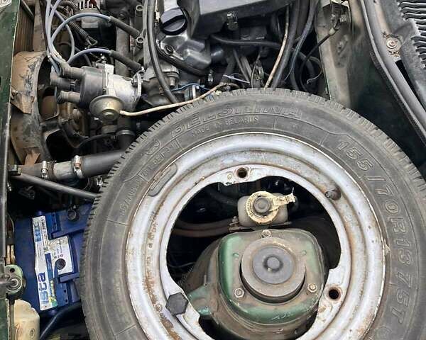 Зеленый ЗАЗ 1103 Славута, объемом двигателя 1.3 л и пробегом 108 тыс. км за 1200 $, фото 9 на Automoto.ua