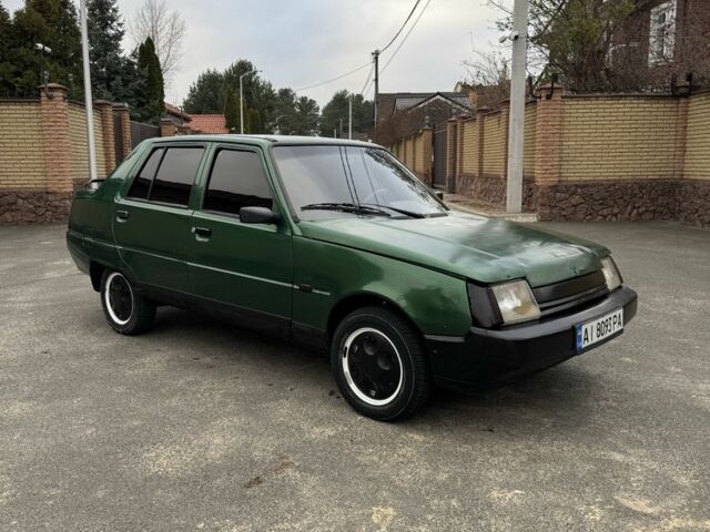 Зеленый ЗАЗ 1103 Славута, объемом двигателя 1.2 л и пробегом 103 тыс. км за 1300 $, фото 3 на Automoto.ua