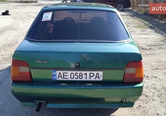 Зеленый ЗАЗ 1103 Славута, объемом двигателя 1.2 л и пробегом 120 тыс. км за 1200 $, фото 4 на Automoto.ua