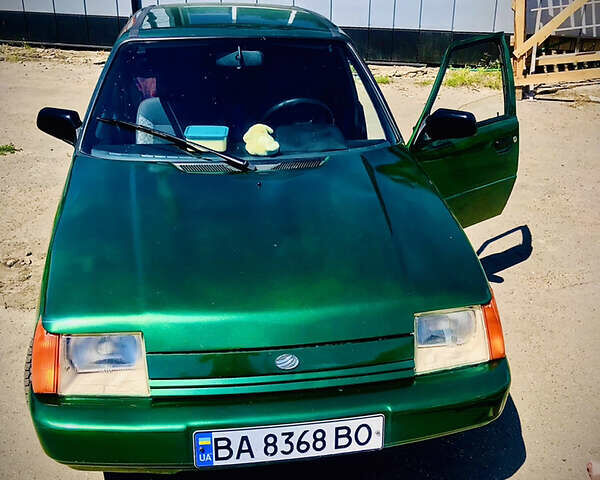 Зелений ЗАЗ 1103 Славута, об'ємом двигуна 1.2 л та пробігом 179 тис. км за 1300 $, фото 6 на Automoto.ua