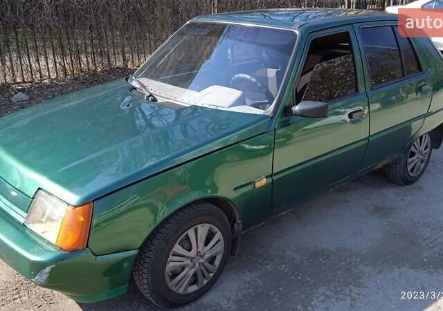 Зеленый ЗАЗ 1103 Славута, объемом двигателя 1.2 л и пробегом 120 тыс. км за 1200 $, фото 7 на Automoto.ua