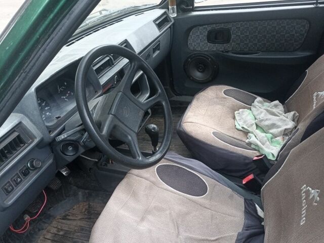 Зеленый ЗАЗ 1103 Славута, объемом двигателя 1.2 л и пробегом 130 тыс. км за 900 $, фото 6 на Automoto.ua