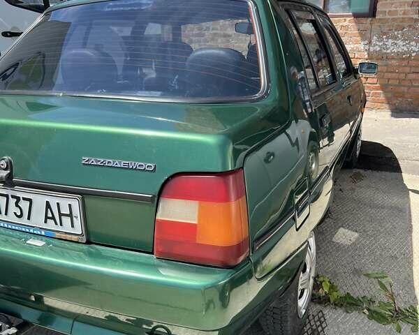 Зеленый ЗАЗ 1103 Славута, объемом двигателя 0 л и пробегом 160 тыс. км за 1100 $, фото 3 на Automoto.ua