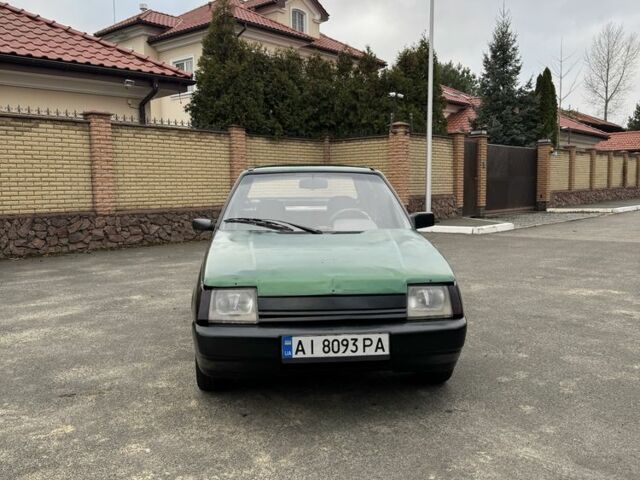 Зеленый ЗАЗ 1103 Славута, объемом двигателя 1.2 л и пробегом 103 тыс. км за 1300 $, фото 4 на Automoto.ua