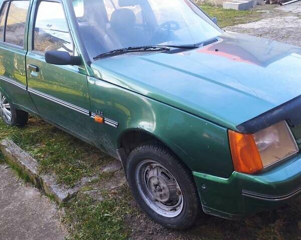 Зелений ЗАЗ 1103 Славута, об'ємом двигуна 1.2 л та пробігом 56 тис. км за 550 $, фото 6 на Automoto.ua