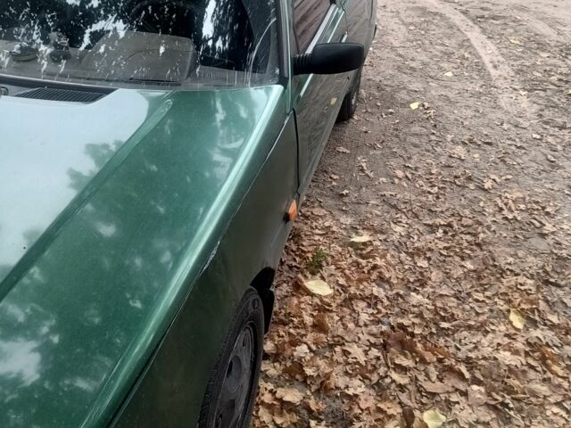 Зеленый ЗАЗ 1103 Славута, объемом двигателя 1.2 л и пробегом 69 тыс. км за 750 $, фото 2 на Automoto.ua