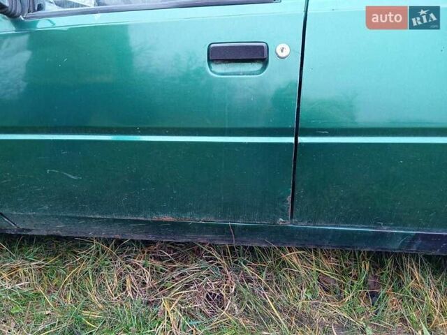 Зеленый ЗАЗ 1103 Славута, объемом двигателя 1.2 л и пробегом 251 тыс. км за 850 $, фото 2 на Automoto.ua
