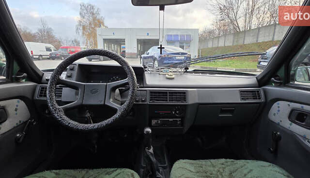 Зеленый ЗАЗ 1103 Славута, объемом двигателя 1.2 л и пробегом 122 тыс. км за 1100 $, фото 26 на Automoto.ua