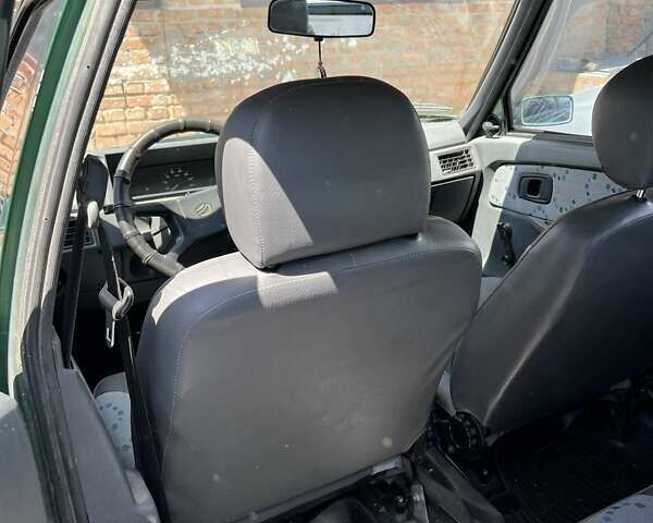 Зеленый ЗАЗ 1103 Славута, объемом двигателя 0 л и пробегом 160 тыс. км за 1100 $, фото 11 на Automoto.ua