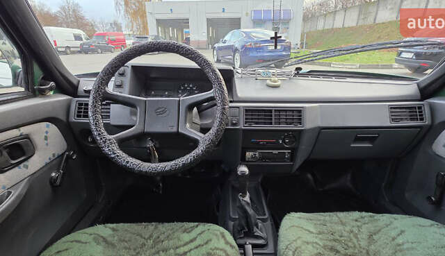 Зеленый ЗАЗ 1103 Славута, объемом двигателя 1.2 л и пробегом 122 тыс. км за 1100 $, фото 23 на Automoto.ua