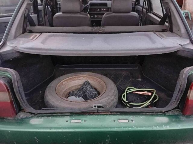 Зеленый ЗАЗ 1103 Славута, объемом двигателя 0 л и пробегом 1 тыс. км за 592 $, фото 5 на Automoto.ua