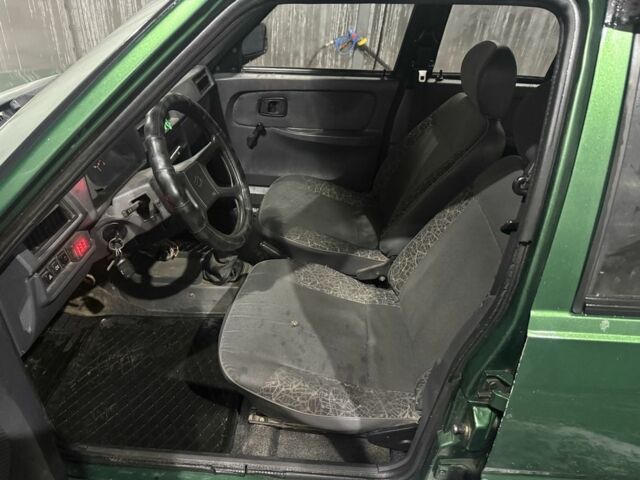 Зелений ЗАЗ 1103 Славута, об'ємом двигуна 1.2 л та пробігом 444 тис. км за 775 $, фото 7 на Automoto.ua