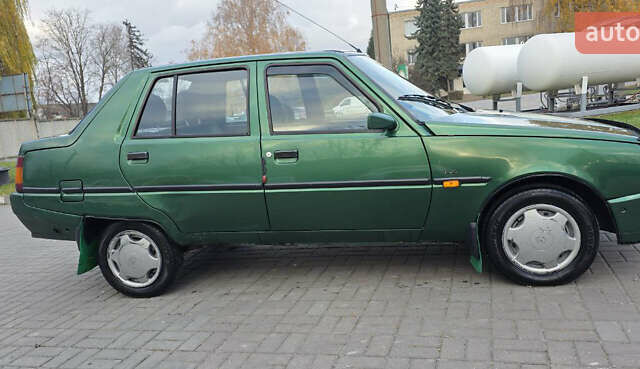 Зеленый ЗАЗ 1103 Славута, объемом двигателя 1.2 л и пробегом 122 тыс. км за 1100 $, фото 10 на Automoto.ua