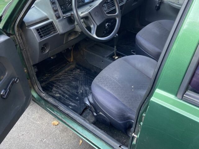 Зеленый ЗАЗ 1103 Славута, объемом двигателя 1.2 л и пробегом 180 тыс. км за 955 $, фото 5 на Automoto.ua