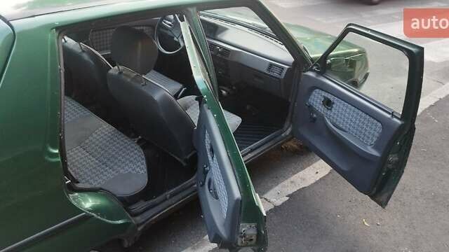 Зеленый ЗАЗ 1103 Славута, объемом двигателя 1.2 л и пробегом 150 тыс. км за 767 $, фото 14 на Automoto.ua