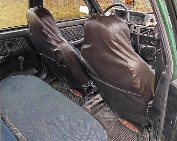 Зеленый ЗАЗ 1103 Славута, объемом двигателя 1.2 л и пробегом 251 тыс. км за 850 $, фото 8 на Automoto.ua