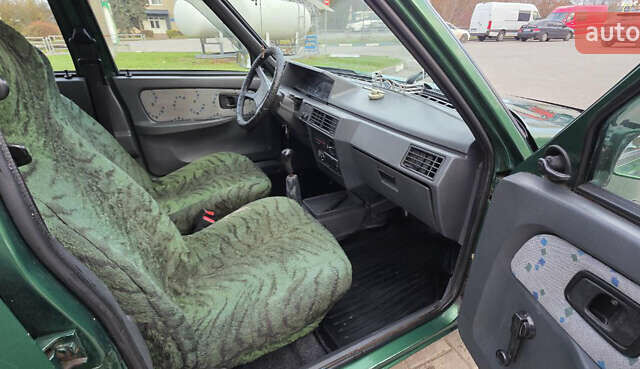 Зеленый ЗАЗ 1103 Славута, объемом двигателя 1.2 л и пробегом 122 тыс. км за 1100 $, фото 21 на Automoto.ua
