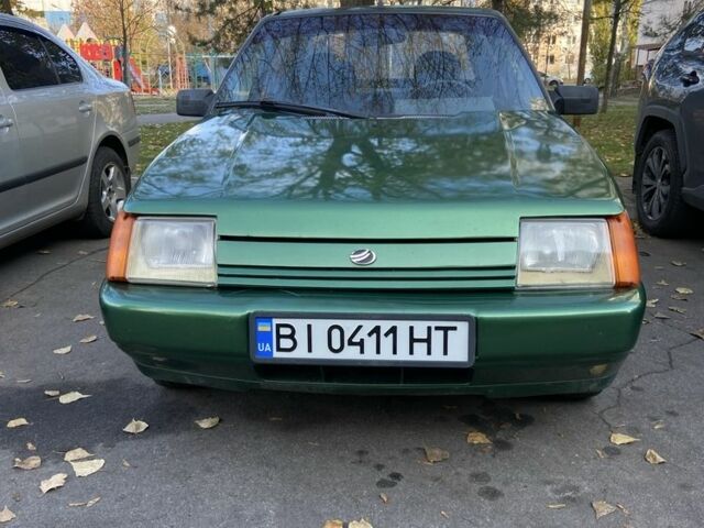 Зеленый ЗАЗ 1103 Славута, объемом двигателя 1.2 л и пробегом 180 тыс. км за 955 $, фото 2 на Automoto.ua
