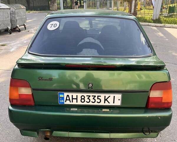 Зеленый ЗАЗ 1103 Славута, объемом двигателя 1.3 л и пробегом 108 тыс. км за 1200 $, фото 6 на Automoto.ua