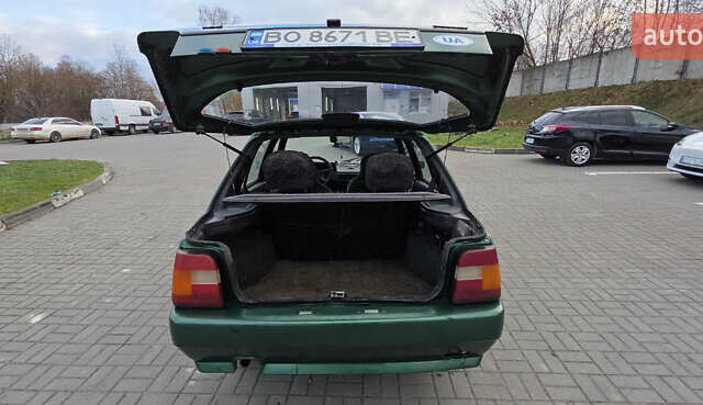 Зеленый ЗАЗ 1103 Славута, объемом двигателя 1.2 л и пробегом 122 тыс. км за 1100 $, фото 27 на Automoto.ua