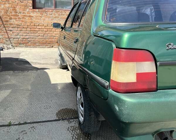 Зеленый ЗАЗ 1103 Славута, объемом двигателя 0 л и пробегом 160 тыс. км за 1100 $, фото 6 на Automoto.ua