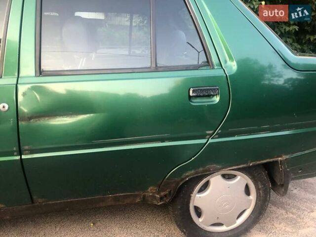 Зеленый ЗАЗ 1103 Славута, объемом двигателя 1.2 л и пробегом 150 тыс. км за 767 $, фото 2 на Automoto.ua