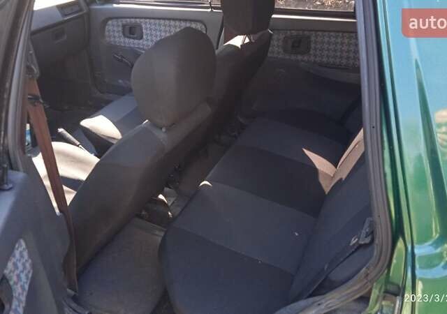 Зеленый ЗАЗ 1103 Славута, объемом двигателя 1.2 л и пробегом 120 тыс. км за 1200 $, фото 2 на Automoto.ua
